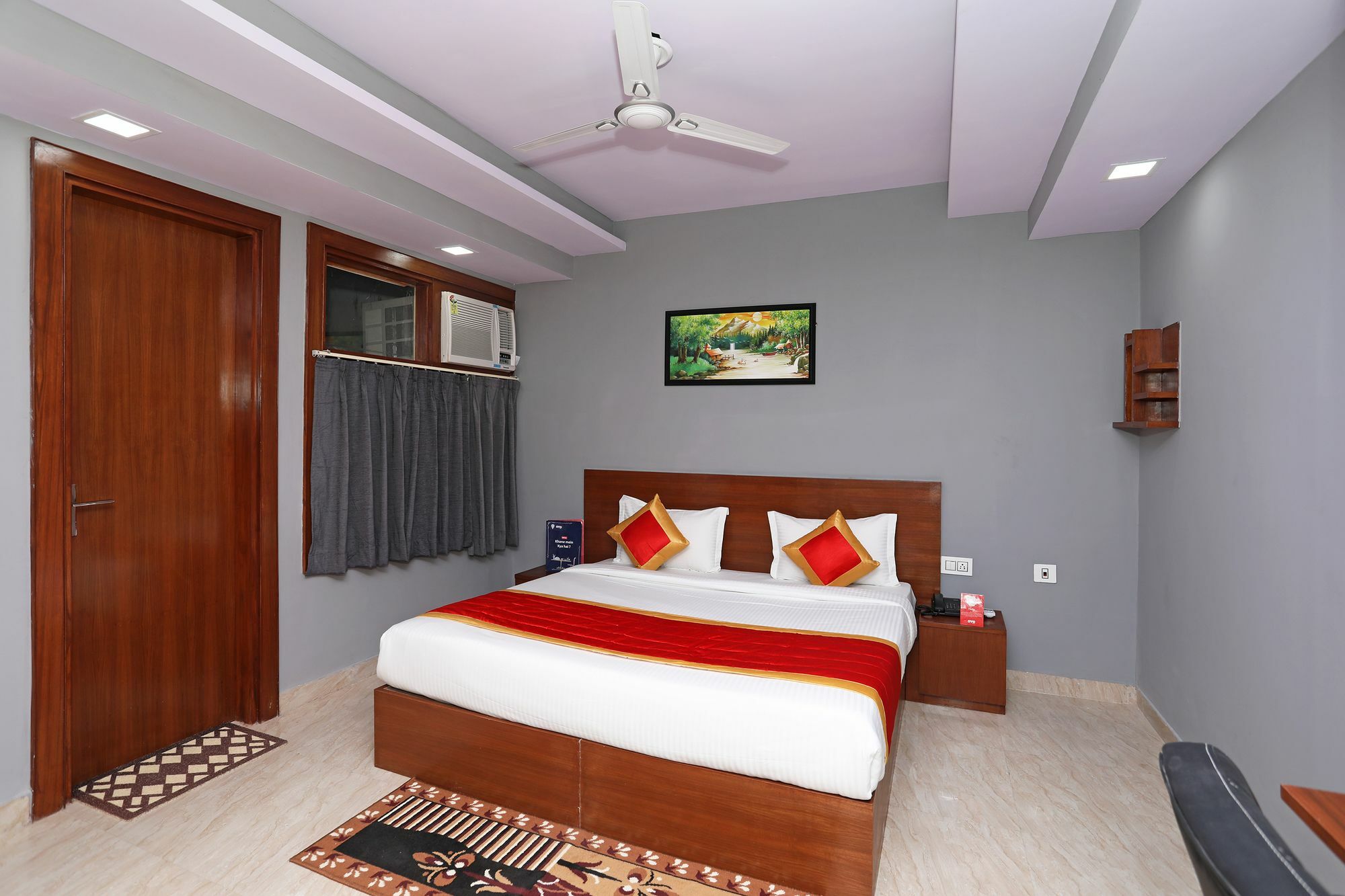 Treebo Trend Aashiyana Paradise Badshahpur Exteriör bild